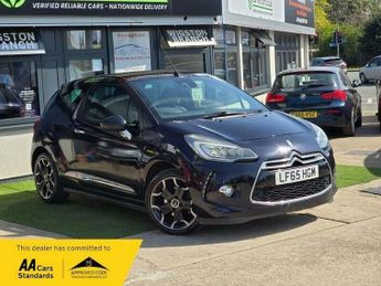 DS 3 1.6 THP DSport Cabriolet Euro 6 (s/s) 2dr