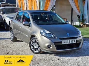 Renault Clio 1.2 Dynamique TomTom Euro 5 5dr