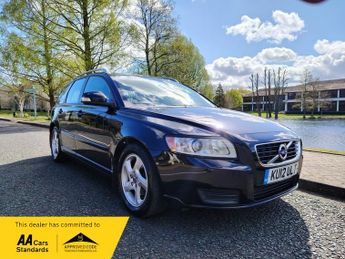 Volvo V50 1.6D DRIVe ES Estate 5dr Diesel Manual Euro 4 (s/s) (109 ps)