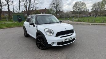 MINI Countryman 1.6 Cooper S SUV 5dr Petrol Auto Euro 5 (184 ps)