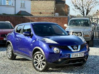 Nissan Juke 1.6 Tekna XTRON Euro 6 5dr