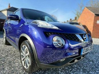 Nissan Juke 1.6 Tekna XTRON Euro 6 5dr