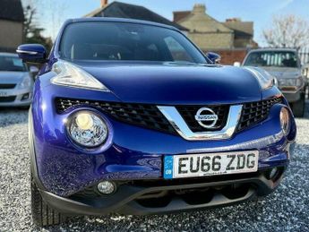 Nissan Juke 1.6 Tekna XTRON Euro 6 5dr