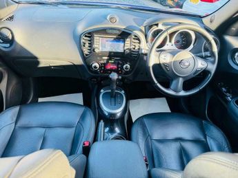 Nissan Juke 1.6 Tekna XTRON Euro 6 5dr
