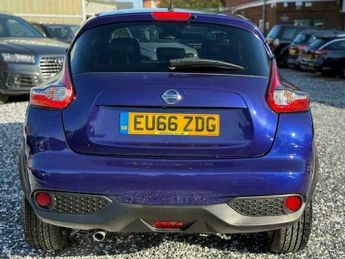 Nissan Juke 1.6 Tekna XTRON Euro 6 5dr