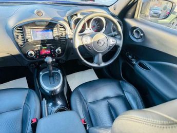 Nissan Juke 1.6 Tekna XTRON Euro 6 5dr