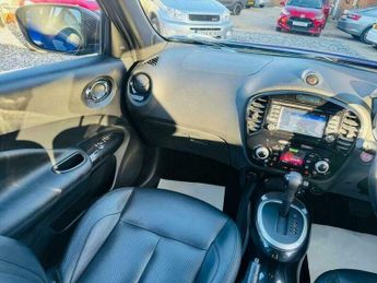 Nissan Juke 1.6 Tekna XTRON Euro 6 5dr