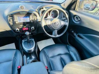 Nissan Juke 1.6 Tekna XTRON Euro 6 5dr