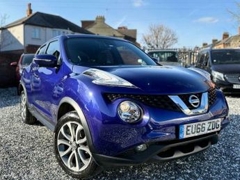 Nissan Juke 1.6 Tekna XTRON Euro 6 5dr