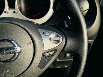Nissan Juke 1.6 Tekna XTRON Euro 6 5dr