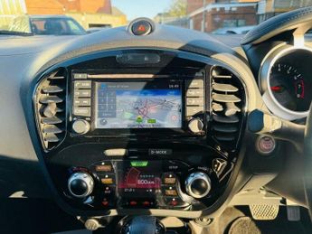 Nissan Juke 1.6 Tekna XTRON Euro 6 5dr