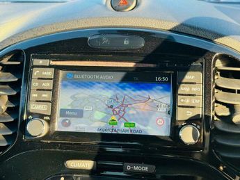 Nissan Juke 1.6 Tekna XTRON Euro 6 5dr