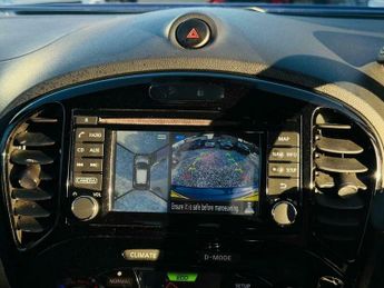 Nissan Juke 1.6 Tekna XTRON Euro 6 5dr