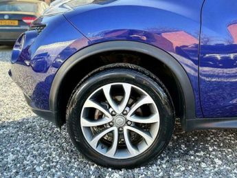 Nissan Juke 1.6 Tekna XTRON Euro 6 5dr