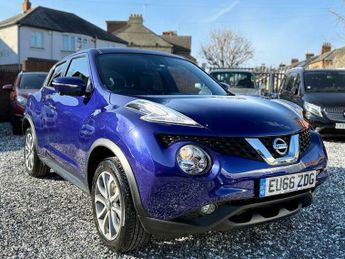 Nissan Juke 1.6 Tekna XTRON Euro 6 5dr