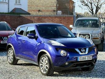 Nissan Juke 1.6 Tekna XTRON Euro 6 5dr