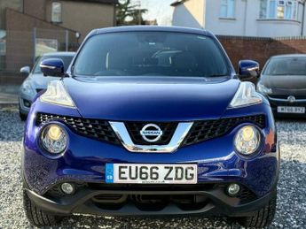 Nissan Juke 1.6 Tekna XTRON Euro 6 5dr