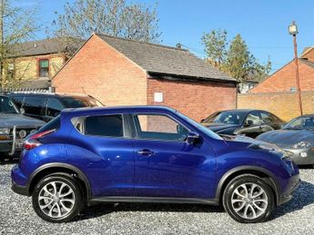 Nissan Juke 1.6 Tekna XTRON Euro 6 5dr