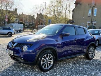 Nissan Juke 1.6 Tekna XTRON Euro 6 5dr