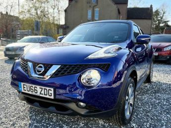 Nissan Juke 1.6 Tekna XTRON Euro 6 5dr