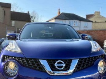 Nissan Juke 1.6 Tekna XTRON Euro 6 5dr