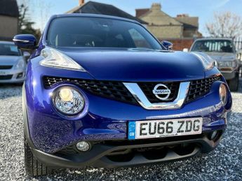 Nissan Juke 1.6 Tekna XTRON Euro 6 5dr
