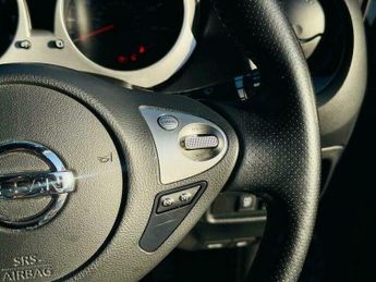 Nissan Juke 1.6 Tekna XTRON Euro 6 5dr