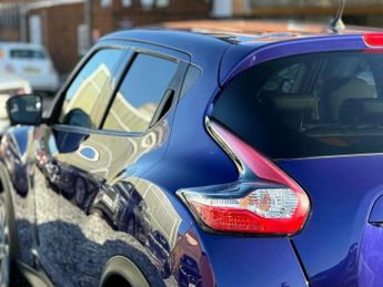 Nissan Juke 1.6 Tekna XTRON Euro 6 5dr