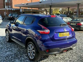 Nissan Juke 1.6 Tekna XTRON Euro 6 5dr