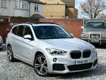 BMW X1 2.0 25d M Sport Auto xDrive Euro 6 (s/s) 5dr
