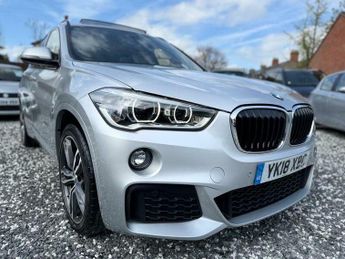 BMW X1 2.0 25d M Sport Auto xDrive Euro 6 (s/s) 5dr