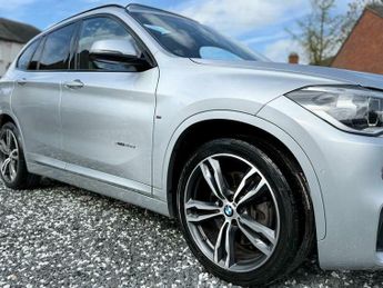 BMW X1 2.0 25d M Sport Auto xDrive Euro 6 (s/s) 5dr