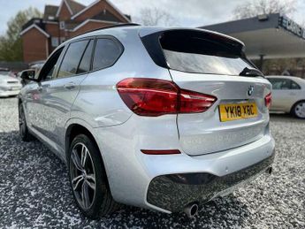 BMW X1 2.0 25d M Sport Auto xDrive Euro 6 (s/s) 5dr