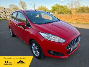 Ford Fiesta 1.0T EcoBoost Zetec Hatchback 5dr Petrol Manual Euro 5 (s/s) (10