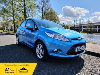 Ford Fiesta 1.4 Zetec Hatchback 5dr Petrol Automatic (154 g/km, 94 bhp)