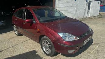 Ford Focus 1.6i 16v Zetec 5dr