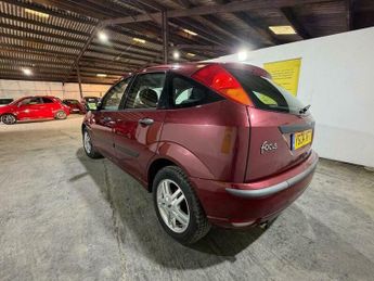Ford Focus 1.6i 16v Zetec 5dr
