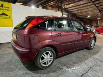 Ford Focus 1.6i 16v Zetec 5dr