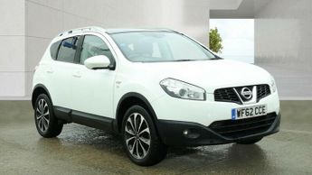 Nissan Qashqai 1.6 n-tec+ SUV 5dr Petrol CVT 2WD Euro 5 (117 ps)