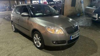 Skoda Fabia 1.6 16V 3 Tiptronic 5dr