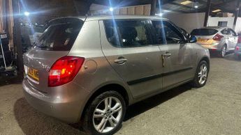Skoda Fabia 1.6 16V 3 Tiptronic 5dr