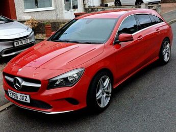 Mercedes CLA 2.1 CLA220d Sport Shooting Brake 7G-DCT Euro 6 (s/s) 5dr
