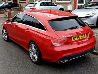 Mercedes-Benz CLA 2.1 CLA220d Sport Shooting Brake 7G-DCT Euro 6 (s/s) 5dr
