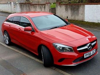 Mercedes-Benz CLA 2.1 CLA220d Sport Shooting Brake 7G-DCT Euro 6 (s/s) 5dr