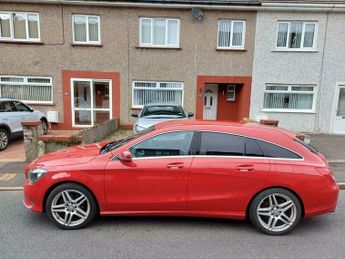 Mercedes-Benz CLA 2.1 CLA220d Sport Shooting Brake 7G-DCT Euro 6 (s/s) 5dr
