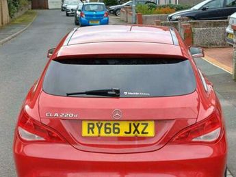 Mercedes-Benz CLA 2.1 CLA220d Sport Shooting Brake 7G-DCT Euro 6 (s/s) 5dr
