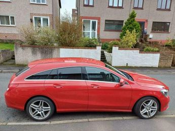 Mercedes-Benz CLA 2.1 CLA220d Sport Shooting Brake 7G-DCT Euro 6 (s/s) 5dr