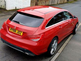 Mercedes-Benz CLA 2.1 CLA220d Sport Shooting Brake 7G-DCT Euro 6 (s/s) 5dr