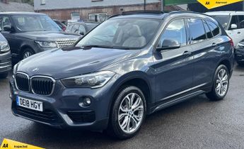 BMW X1 2.0 20d Sport SUV 5dr Diesel Auto xDrive Euro 6 (s/s) (190 ps)