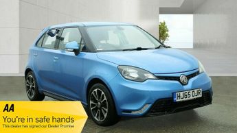 MG MG3 1.5 VTi-TECH 3Style Hatchback 5dr Petrol Manual Euro 5 (106 ps)